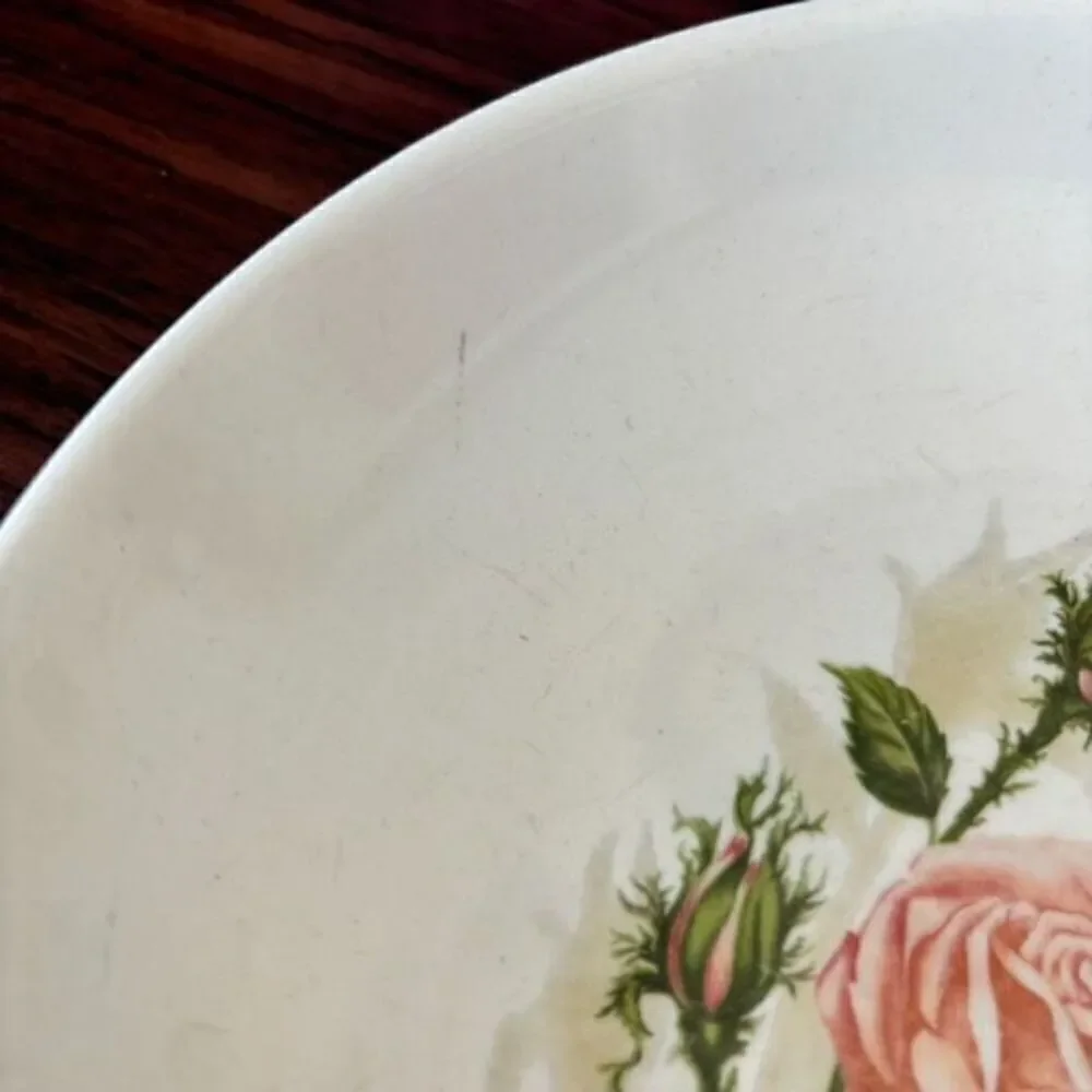 2 Ballerina By Universal Rose Pattern 8” Bowls